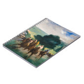 Edouard Manet - De Reizen bij Longchamp Notitieboek (Linkerzijde)