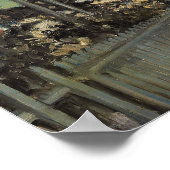 Edouard Manet - De Reizen bij Longchamp Poster (Hoek)