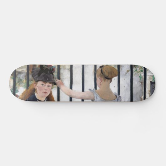 Edouard Manet - De Spoorweg Skateboard (Horizontaal)