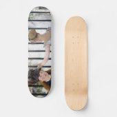 Edouard Manet - De Spoorweg Skateboard (Voorkant)
