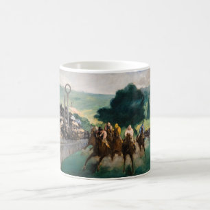 Edouard Manet - De Wedrennen in Longchamp Koffiemok