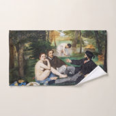 Edouard Manet - Déjeuner sur l'herbe (Serviette à main)