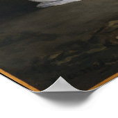 Edouard Manet - Dode Christus met Engelen - 1864 Poster (Hoek)