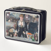 Edouard Manet - Een bar bij de Folies-Bergere (Voorkant)