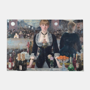 Edouard Manet - Een bar bij de Folies-Bergere Deurmat