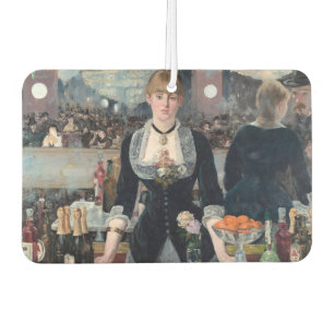 Edouard Manet - Een bar bij de Folies-Bergere Luchtverfrisser
