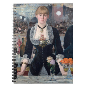 Edouard Manet - Een bar bij de Folies-Bergere Notitieboek