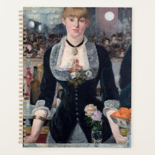 Edouard Manet - Een bar bij de Folies-Bergere Planner