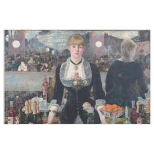 Edouard Manet - Een bar bij de Folies-Bergere Stof