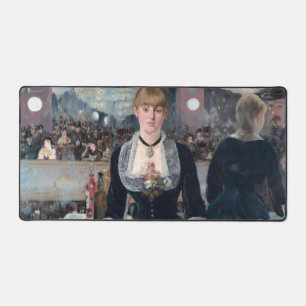 Edouard Manet - Een bar in de Folies-Bergere Bureaumat