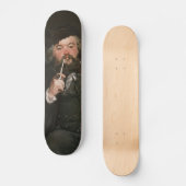Edouard Manet - Een goed glas bier / Le bon bock Skateboard (Voorkant)