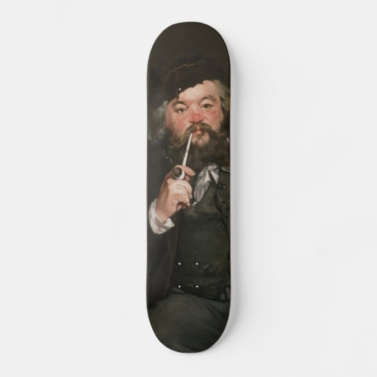 Edouard Manet - Een goed glas bier / Le bon bock Skateboard (Voorkant)