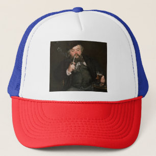 Edouard Manet - Een goed glas bier / Le bon bock Trucker Pet