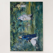 Edouard Manet - Een partijtje croquet Legpuzzel (Verticaal)