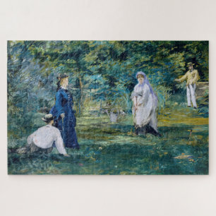Edouard Manet - Een spel van Croquet Legpuzzel