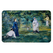 Edouard Manet - Een spel van Croquet Magneet (Horizontaal)