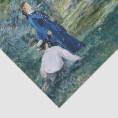 Edouard Manet - Een spel van Croquet Tissuepapier (Detail)