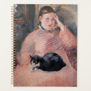 Edouard Manet - Femme avec chat