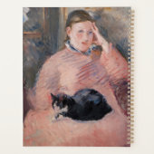 Edouard Manet - Femme avec chat (Dos)