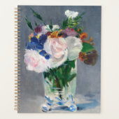 Edouard Manet - Fleurs dans un Vase de Cristal (Devant)