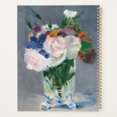 Edouard Manet - Fleurs dans un Vase de Cristal (Dos)