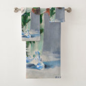 Edouard Manet - Fleurs dans un Vase de Cristal (En situation)