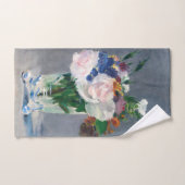 Edouard Manet - Fleurs dans un Vase de Cristal (Serviette à main)