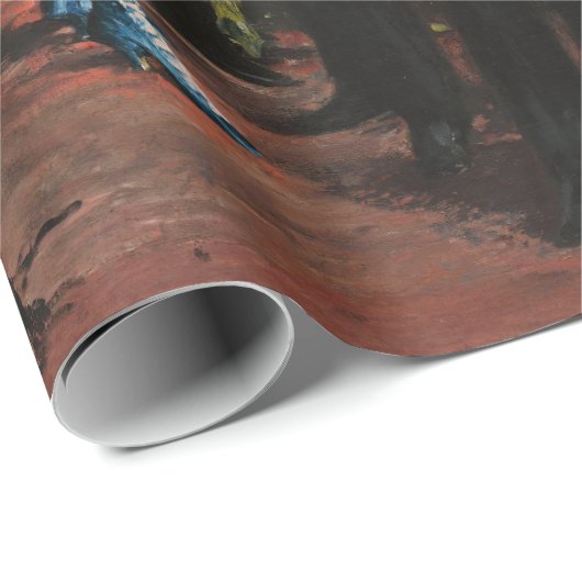 Edouard Manet - Gemaskerde bal bij de opera Cadeaupapier (Rol Hoek)