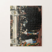 Edouard Manet - Gemaskerde bal bij de opera Legpuzzel (Verticaal)