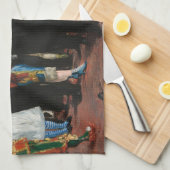 Edouard Manet - Gemaskerde bal bij de opera Theedoek (Quarter Fold)