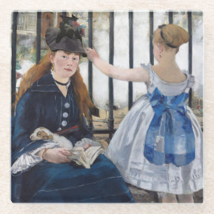 Edouard Manet Glazen Onderzetter