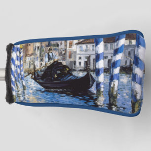 Edouard Manet - Grand Canal, Venetië Golfheadcover