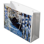 Edouard Manet - Grand Canal, Venetië Groot Cadeauzakje (Voorkant Gekanteld)