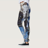 Edouard Manet - Grand Canal, Venetië Leggings (Links)