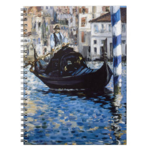 Edouard Manet - Grand Canal, Venetië Notitieboek