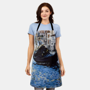 Edouard Manet - Grand Canal, Venetië Schort