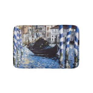 Edouard Manet - Grote Kanaal, Venetië Badmat