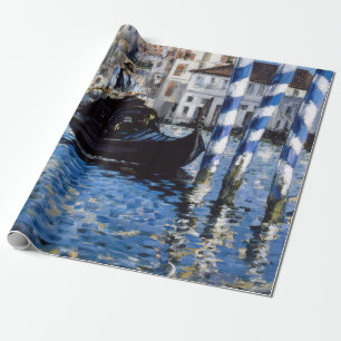 Edouard Manet - Grote Kanaal, Venetië Cadeaupapier