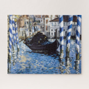 Edouard Manet - Grote Kanaal, Venetië Legpuzzel