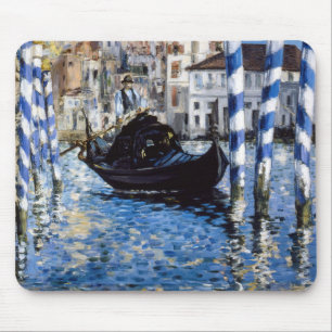 Edouard Manet - Grote Kanaal, Venetië Muismat