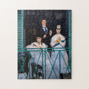 Edouard Manet - Het Balkon / Le Balcon Legpuzzel