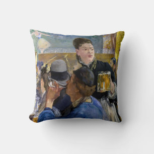 Edouard Manet - Hoek van een Café-Concert Kussen
