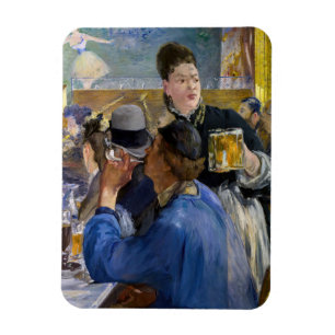 Edouard Manet - Hoek van een Café-Concert Magneet