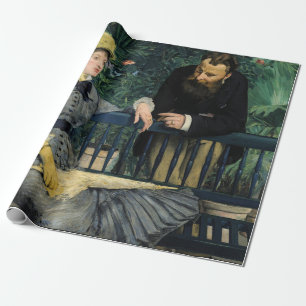Edouard Manet - In de serre Cadeaupapier