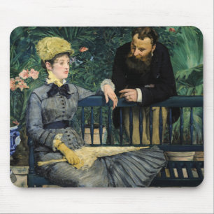 Edouard Manet - In de serre Muismat