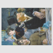 Edouard Manet - In het Café Tissuepapier (Voorkant)