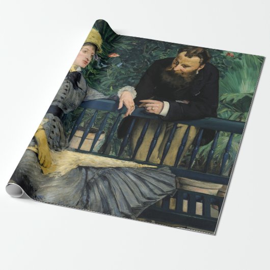 Edouard Manet - in het conservatorium Cadeaupapier (Uitgerold)