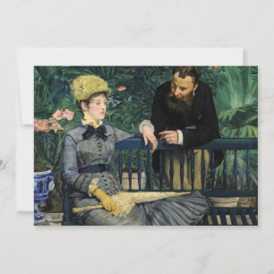 Edouard Manet - in het conservatorium Kaart