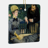 Edouard Manet - in het conservatorium Keramisch Ornament (Rechts)