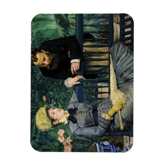 Edouard Manet - in het conservatorium Magneet (Verticaal)